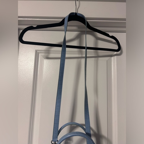 SAM EDELMAN NWOT periwinkle blue small purse - Picture 2 of 8